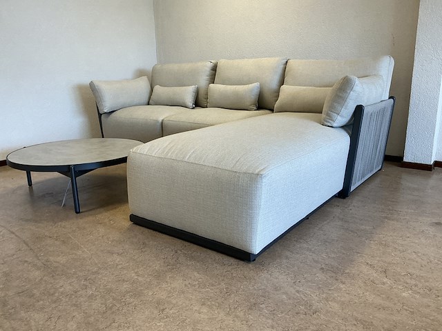 Lounge-set suns, sorrento chaise longue, mrg- camel sand- nmw - afbeelding 1 van  10