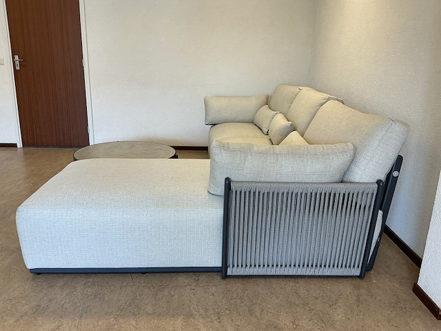 Lounge-set suns, sorrento chaise longue, mrg- camel sand- nmw - afbeelding 3 van  10