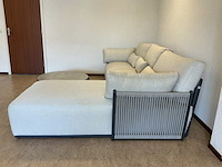 Lounge-set suns, sorrento chaise longue, mrg- camel sand- nmw - afbeelding 3 van  10