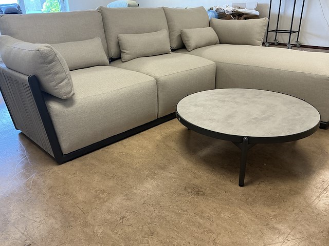 Lounge-set suns, sorrento chaise longue, mrg- camel sand- nmw - afbeelding 5 van  10