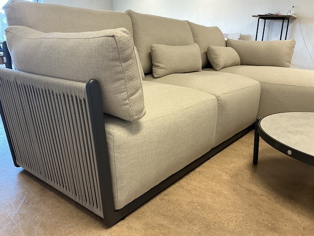 Lounge-set suns, sorrento chaise longue, mrg- camel sand- nmw - afbeelding 6 van  10