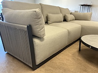 Lounge-set suns, sorrento chaise longue, mrg- camel sand- nmw - afbeelding 6 van  10