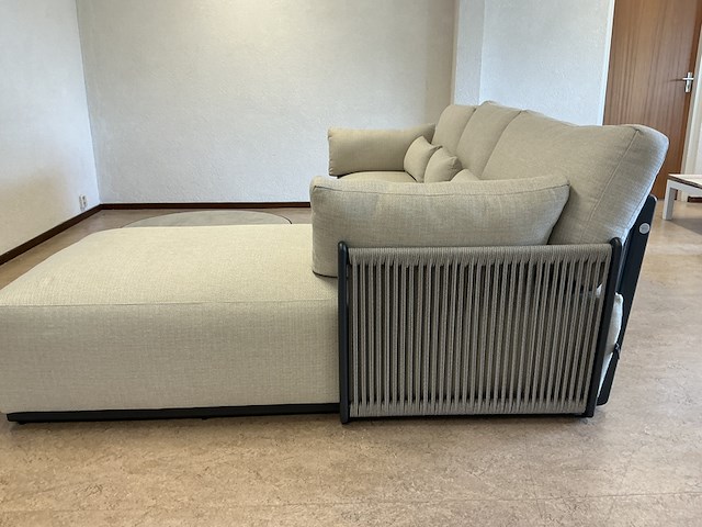 Lounge-set suns, sorrento chaise longue, mrg- camel sand- nmw - afbeelding 7 van  10