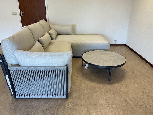 Lounge-set suns, sorrento chaise longue, mrg- camel sand- nmw - afbeelding 8 van  10