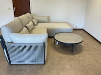 Lounge-set suns, sorrento chaise longue, mrg- camel sand- nmw - afbeelding 8 van  10