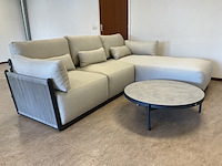 Lounge-set suns, sorrento chaise longue, mrg- camel sand- nmw - afbeelding 9 van  10