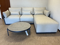 Lounge-set suns, sorrento chaise longue, mrg- camel sand- nmw - afbeelding 10 van  10