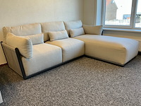 Lounge-set suns, sorrento chaise longue, mrg/camel sand/ nmw - afbeelding 1 van  4