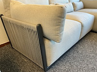 Lounge-set suns, sorrento chaise longue, mrg/camel sand/ nmw - afbeelding 2 van  4
