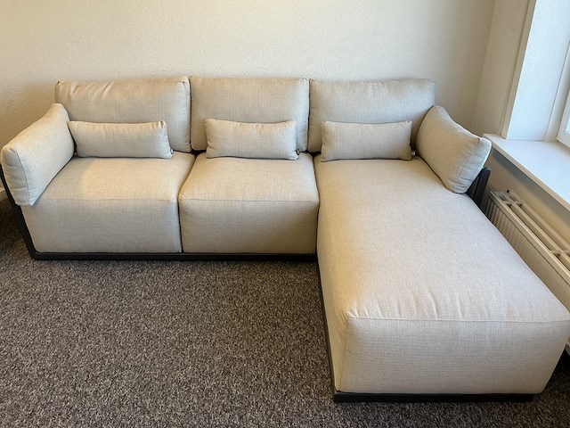 Lounge set, suns, sorrento chaise longue - afbeelding 1 van  6