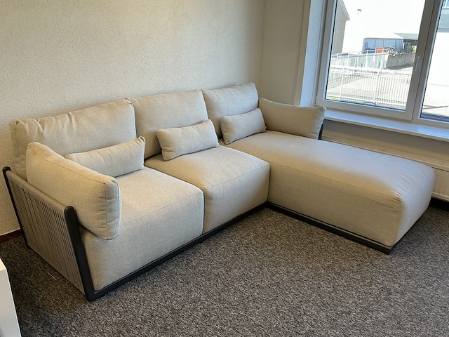 Lounge set, suns, sorrento chaise longue - afbeelding 2 van  6