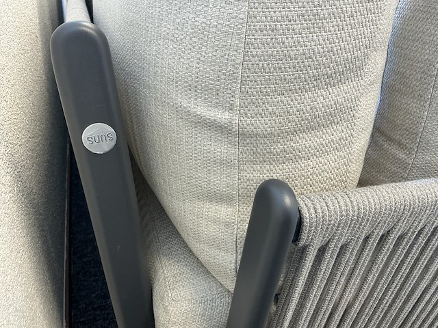 Lounge set, suns, sorrento chaise longue - afbeelding 4 van  6