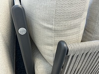 Lounge set, suns, sorrento chaise longue - afbeelding 4 van  6