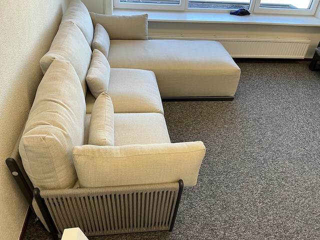 Lounge set, suns, sorrento chaise longue - afbeelding 5 van  6