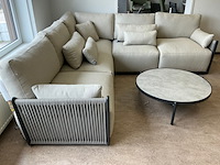 Lounge-set suns, sorrento hoekopstelling , mrg/ nmw - afbeelding 1 van  5