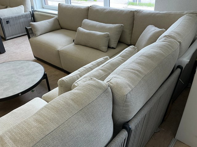 Lounge-set suns, sorrento hoekopstelling , mrg/ nmw - afbeelding 3 van  5