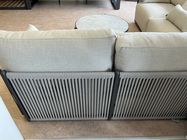 Lounge-set suns, sorrento hoekopstelling , mrg/ nmw - afbeelding 4 van  5