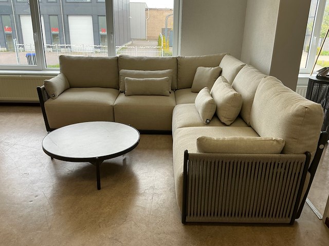 Lounge-set suns, sorrento hoekopstelling , mrg/ nmw - afbeelding 5 van  5