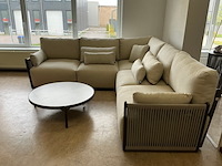 Lounge-set suns, sorrento hoekopstelling , mrg/ nmw - afbeelding 5 van  5