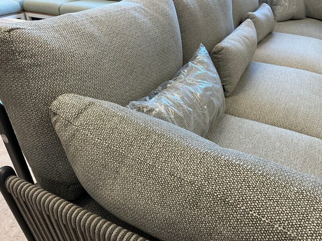 Lounge-set suns, sorrento hoekopstelling , mrg/ soft grey - afbeelding 1 van  7