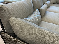 Lounge-set suns, sorrento hoekopstelling , mrg/ soft grey - afbeelding 1 van  7