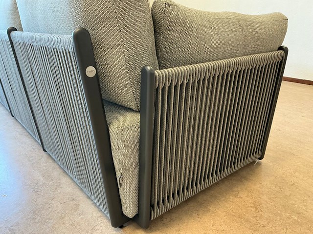 Lounge-set suns, sorrento hoekopstelling , mrg/ soft grey - afbeelding 7 van  7