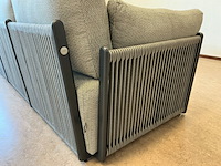 Lounge-set suns, sorrento hoekopstelling , mrg/ soft grey - afbeelding 7 van  7