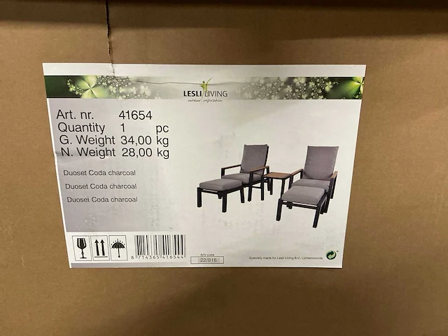 Lounge set - afbeelding 1 van  5