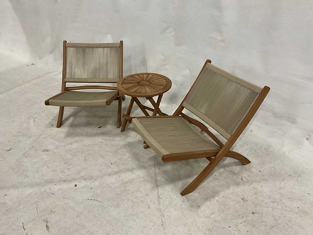 Lounge set - afbeelding 3 van  3
