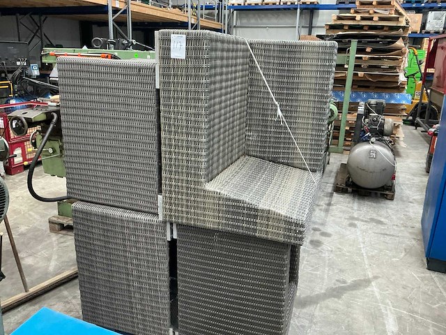 Lounge stoelen (4x) - afbeelding 1 van  5