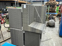 Lounge stoelen (4x) - afbeelding 1 van  5