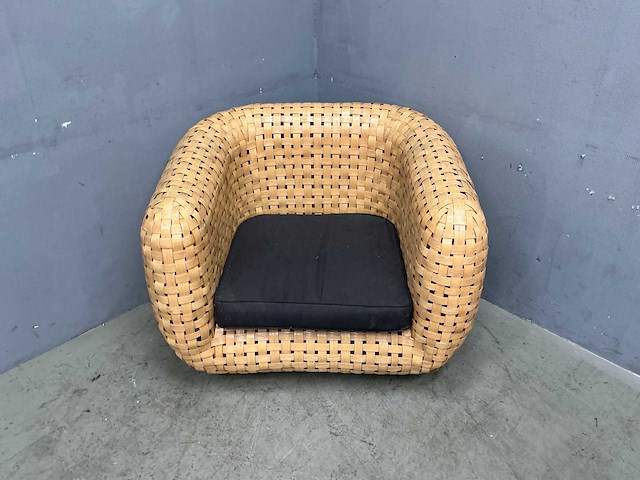 Lounge tuinstoel - afbeelding 2 van  7