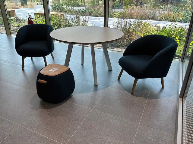 Lounge zitplaatsen met tafel - afbeelding 1 van  4