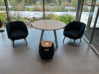 Lounge zitplaatsen met tafel - afbeelding 2 van  4