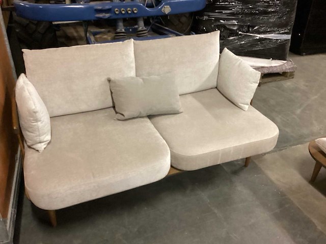 Loungebank 2 zits (2x) - afbeelding 2 van  7