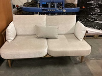 Loungebank 2 zits (2x) - afbeelding 4 van  7