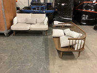 Loungebank 2 zits (2x) - afbeelding 5 van  7