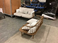 Loungebank 2 zits (2x) - afbeelding 6 van  7