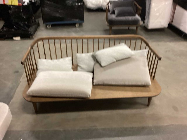 Loungebank 2 zits (2x) - afbeelding 3 van  7