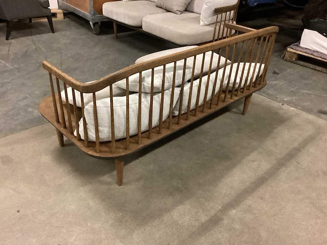 Loungebank 2 zits (2x) - afbeelding 7 van  7