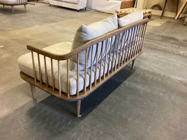 Loungebank 2 zits - afbeelding 4 van  6