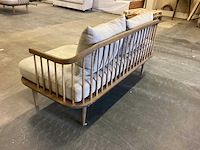 Loungebank 2 zits - afbeelding 4 van  6