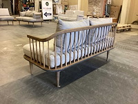 Loungebank 2 zits - afbeelding 5 van  6