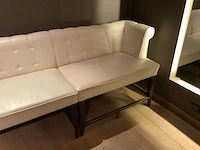 Loungebank bestaande uit 3 delen - furniture set - afbeelding 2 van  4