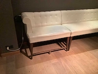 Loungebank bestaande uit 3 delen - furniture set - afbeelding 4 van  4