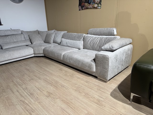 Loungebank, gebroken wit - afbeelding 2 van  5