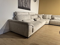 Loungebank, gebroken wit - afbeelding 3 van  5