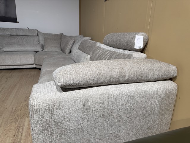 Loungebank, gebroken wit - afbeelding 4 van  5