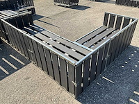 Loungebank met tafel (2x) (c) - afbeelding 4 van  8