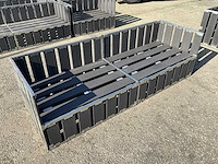 Loungebank met tafel (2x) (c) - afbeelding 1 van  9